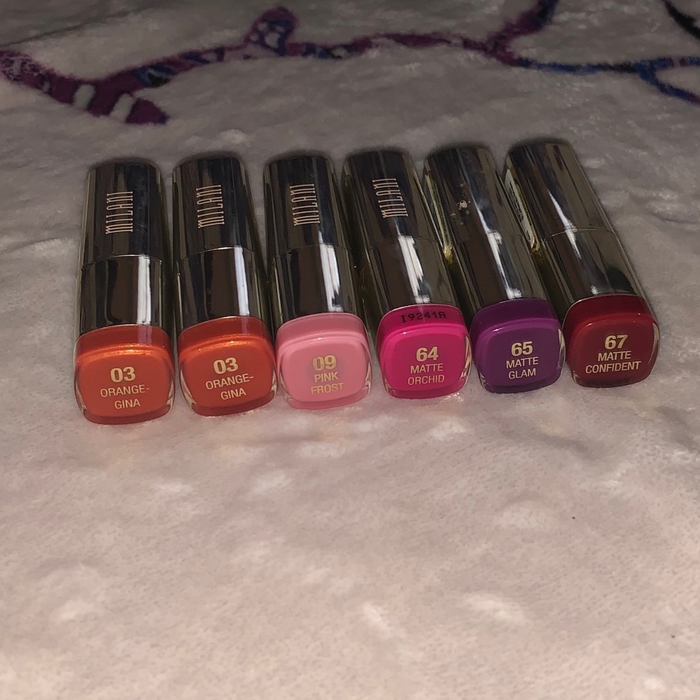 Milani Color Statement LipStick Bundle - Picture 2 of 9